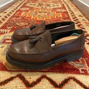 Blackstock & Weber. Loafer size 12. Brown leather.
